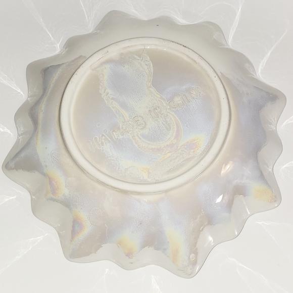 Hanukkah Bowl, Star of David Ceramic Dish, Candy Dish EUC - Picture 5 of 6